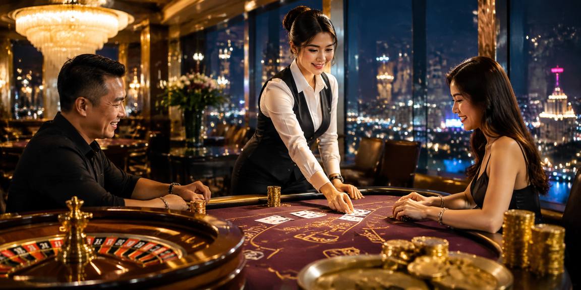 vang686 Casino vang686 — bàn chơi thật, dealer thật, kết quả thật